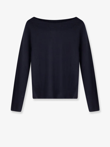 Max Mara Faretra cashmere sweater with matching removable band
