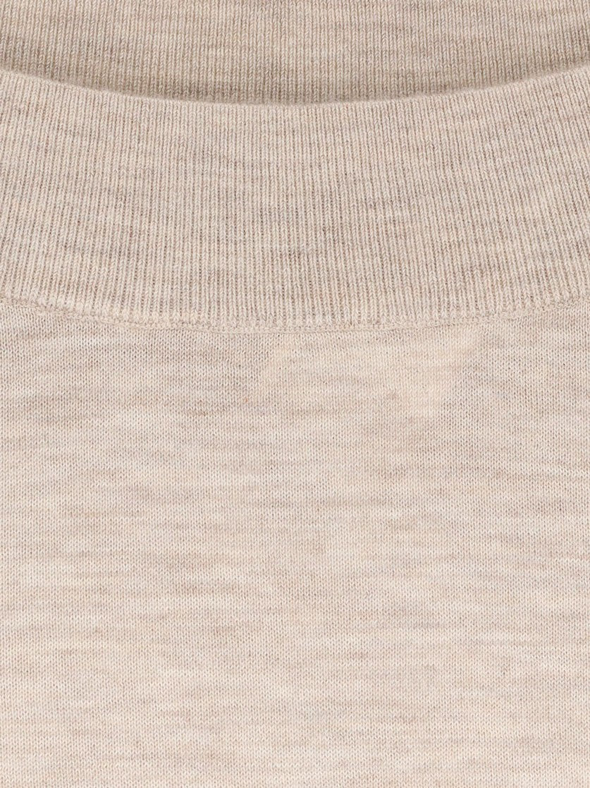 Max Mara Faretra cashmere sweater with matching removable band