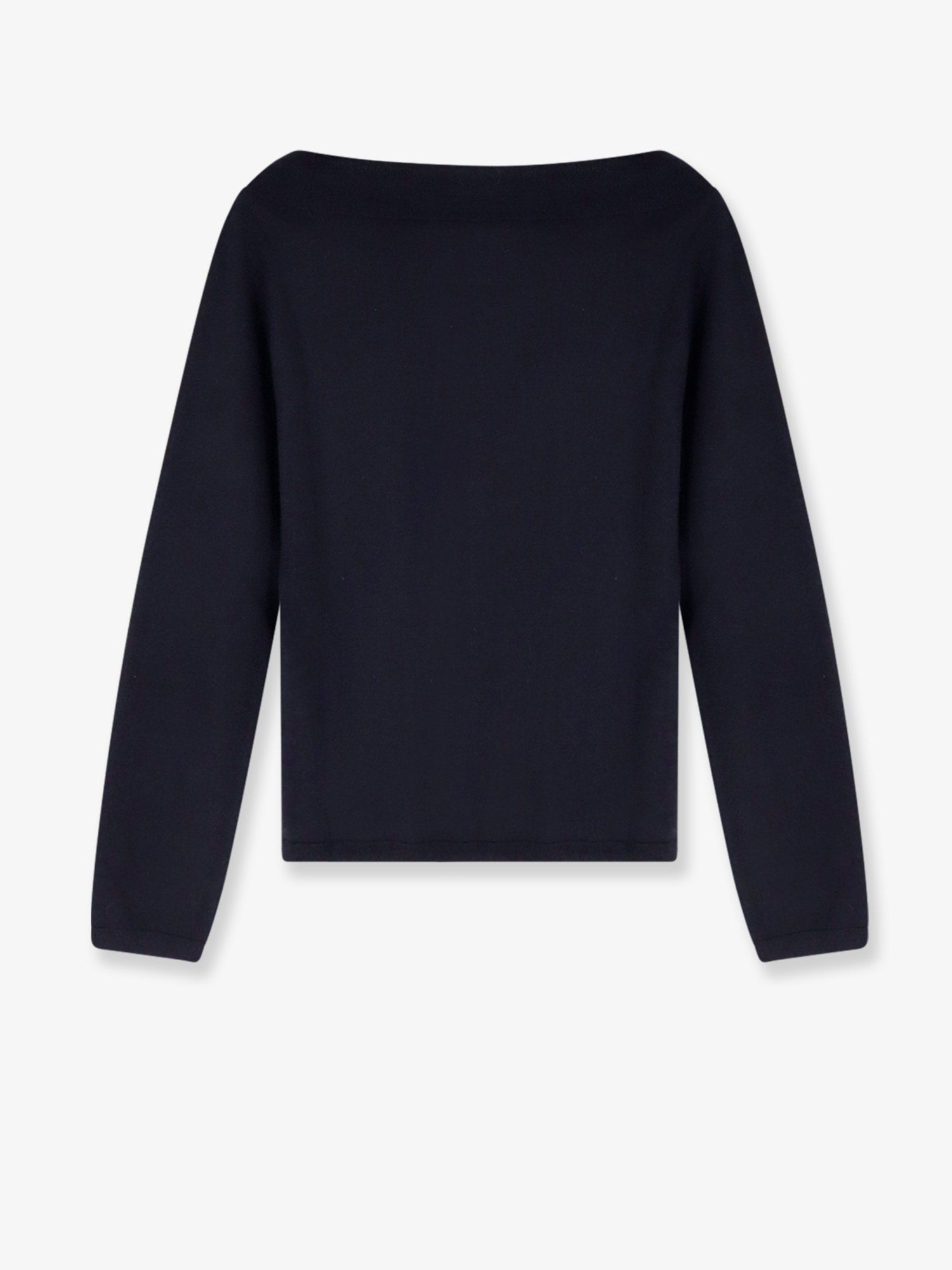 Max Mara Faretra cashmere sweater with matching removable band