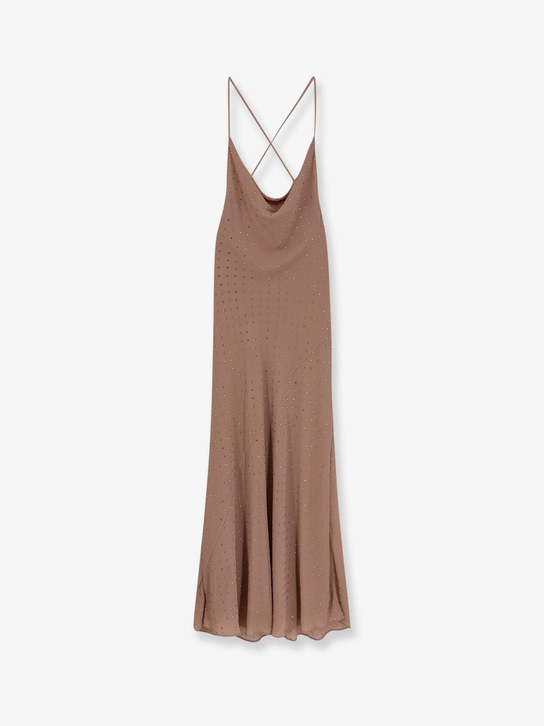 Pinko - Farro long dress with rhinestones farro-long-dress-with-rhinestones_c337eb9f-462a-4627-b9c0-feeeb7be2309