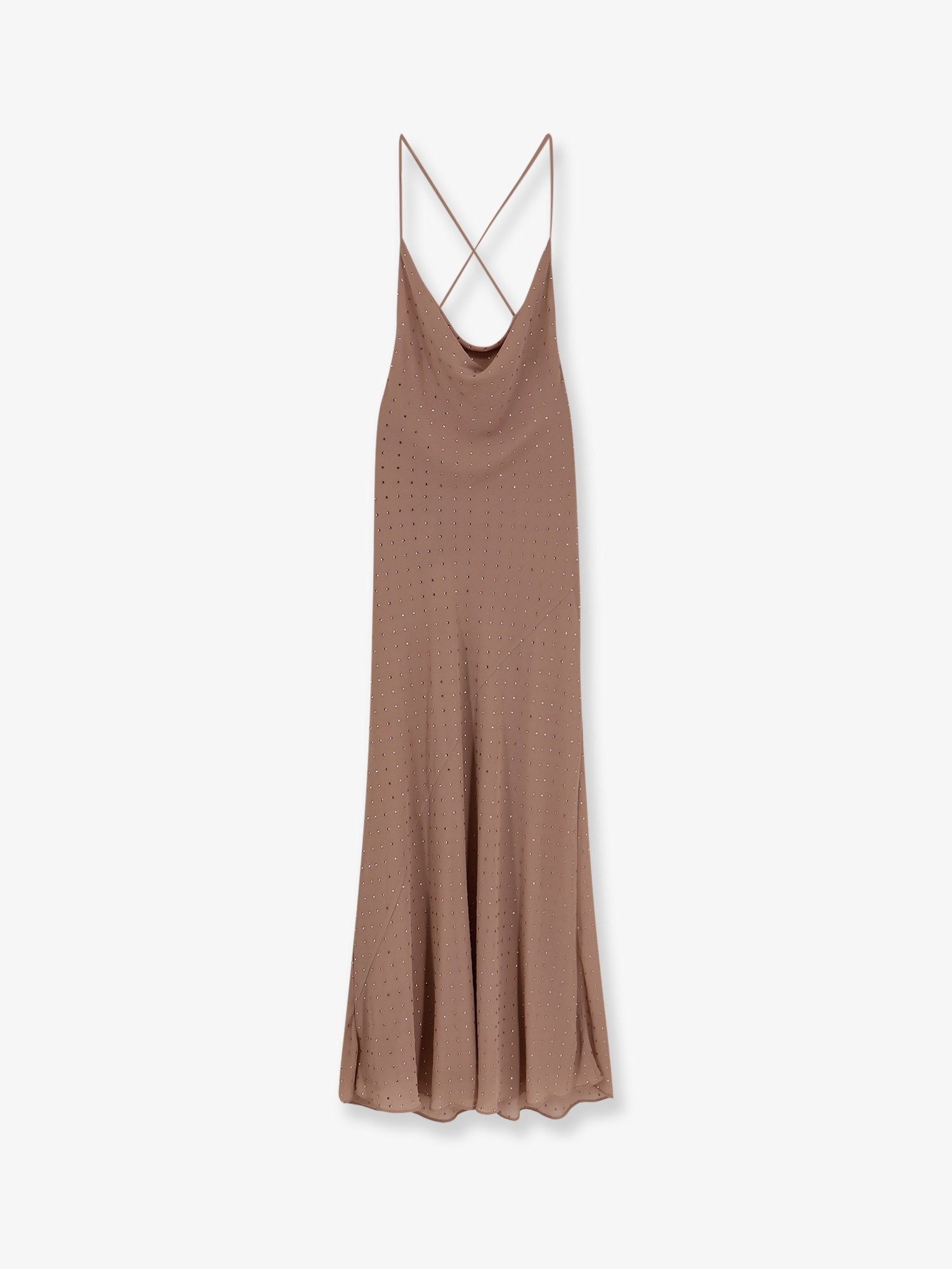 Pinko - Farro long dress with rhinestones farro-long-dress-with-rhinestones_c337eb9f-462a-4627-b9c0-feeeb7be2309