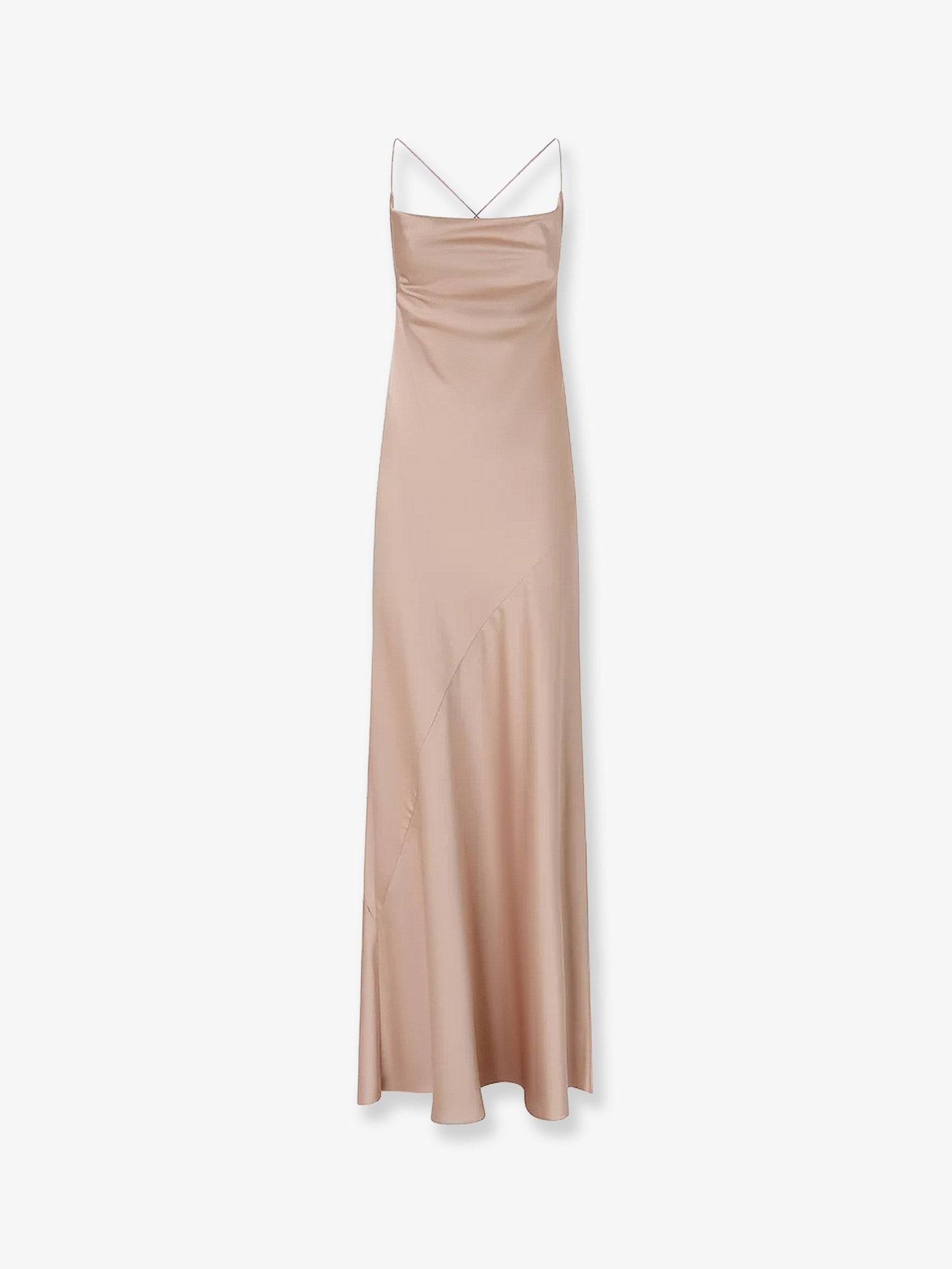 Farro satin long dress farro-satin-long-dress_22241891-2f82-450d-9e9f-124489be356d