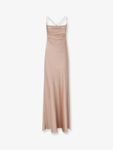 Pinko - Farro satin long dress farro-satin-long-dress_5ed29d70-6c6c-43ac-be89-2dadcbba45f3