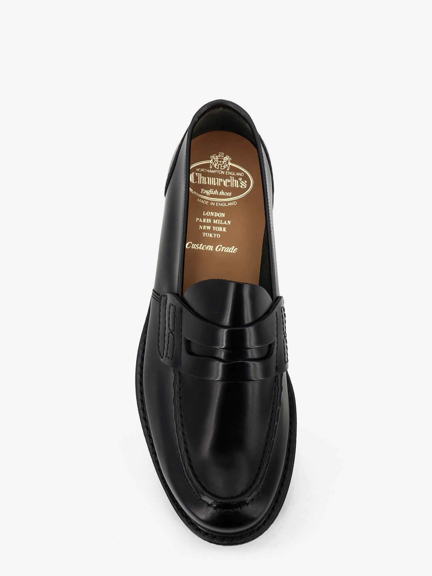 CHURCH'S - Farsley 2.0 Leather Loafers