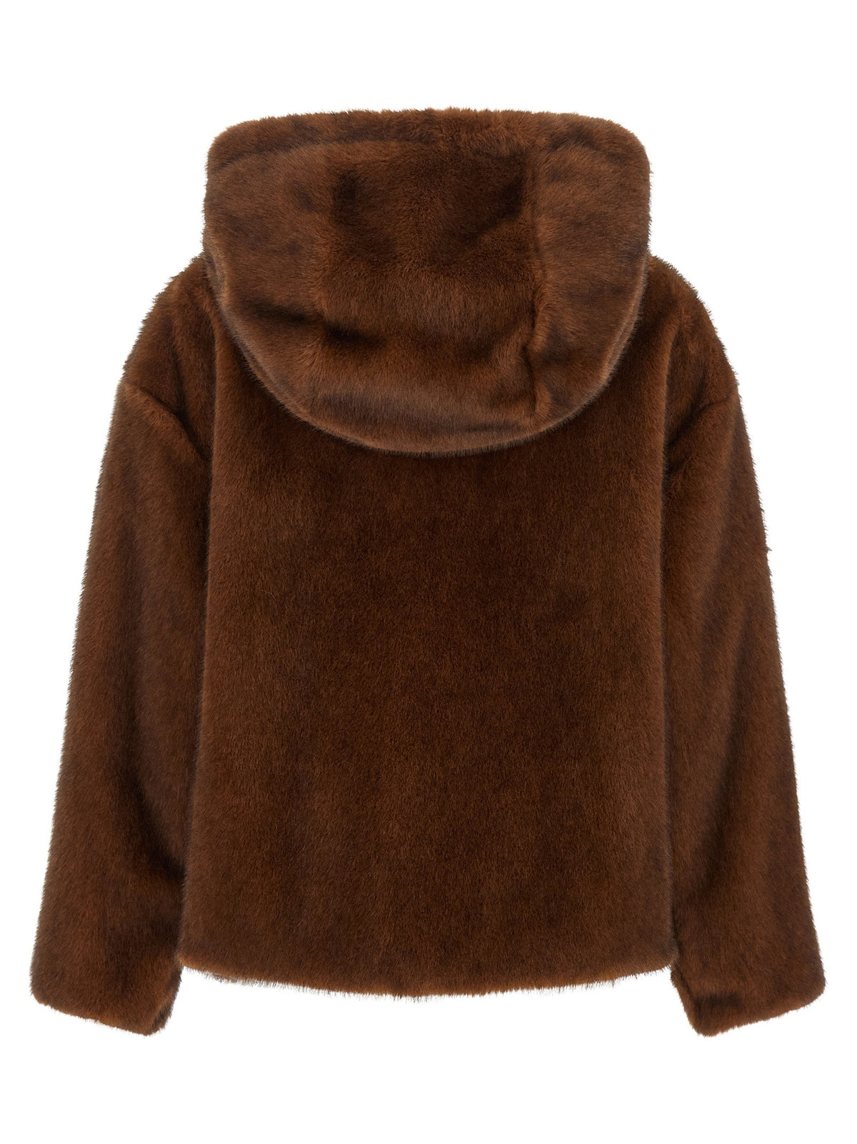 Herno - Faux fur bomber jacket