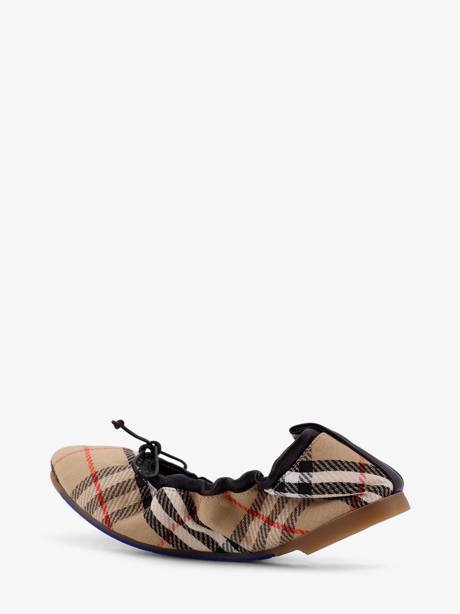 Fawn Ballerinas with Traditional Check motif