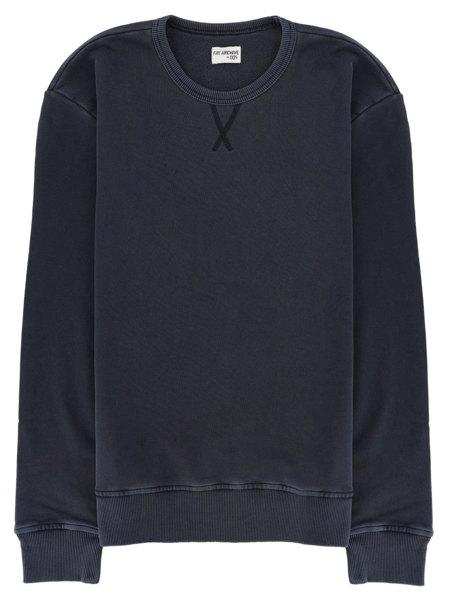 FAY "FAY ARCHIVE" SWEATSHIRT