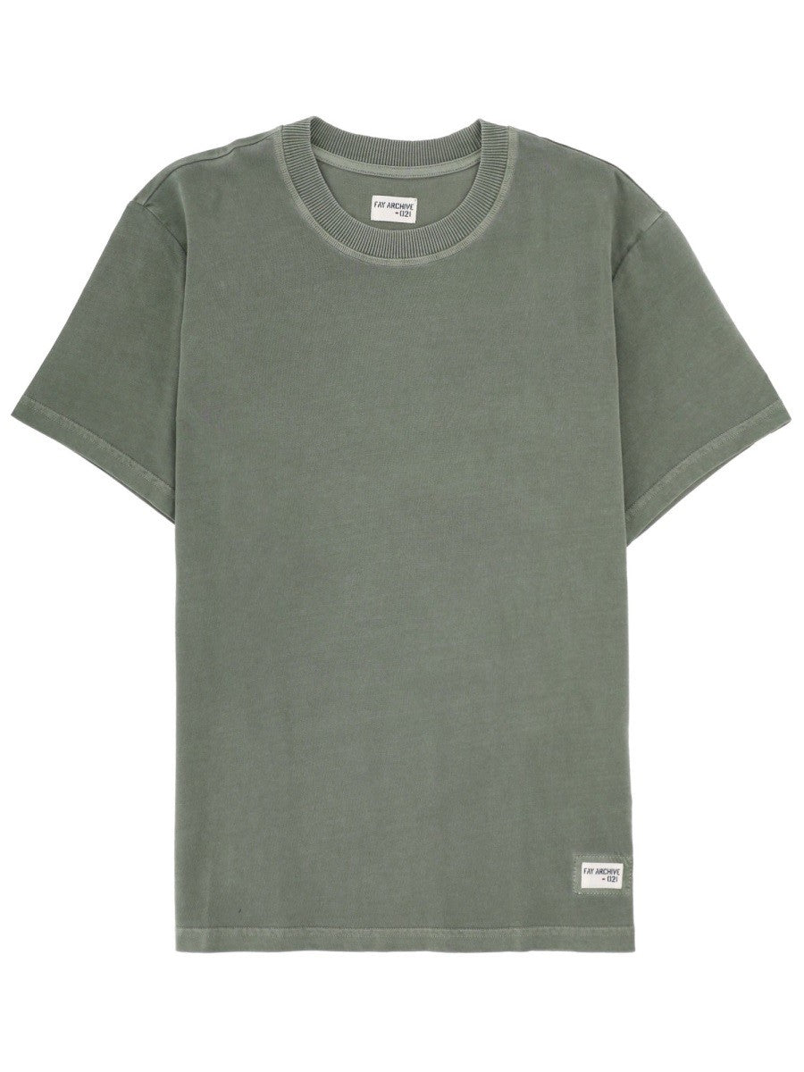 FAY "FAY ARCHIVE" T-SHIRT