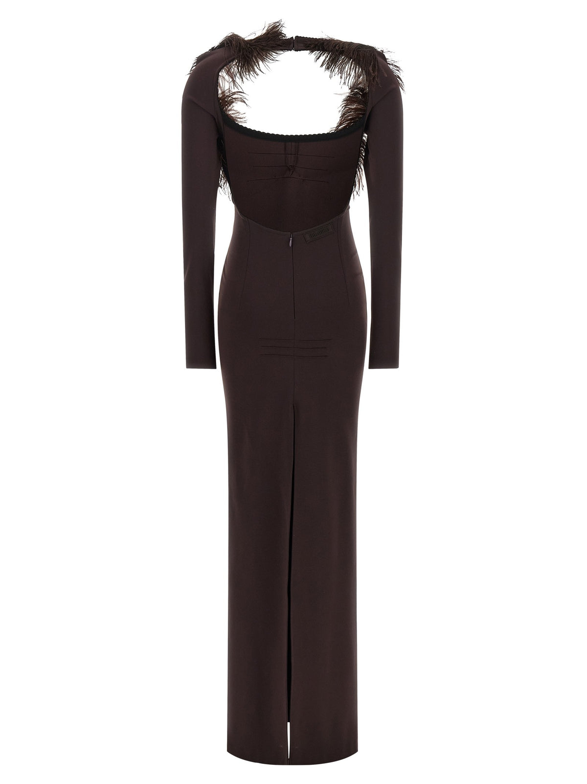 The Attico - Feather dress