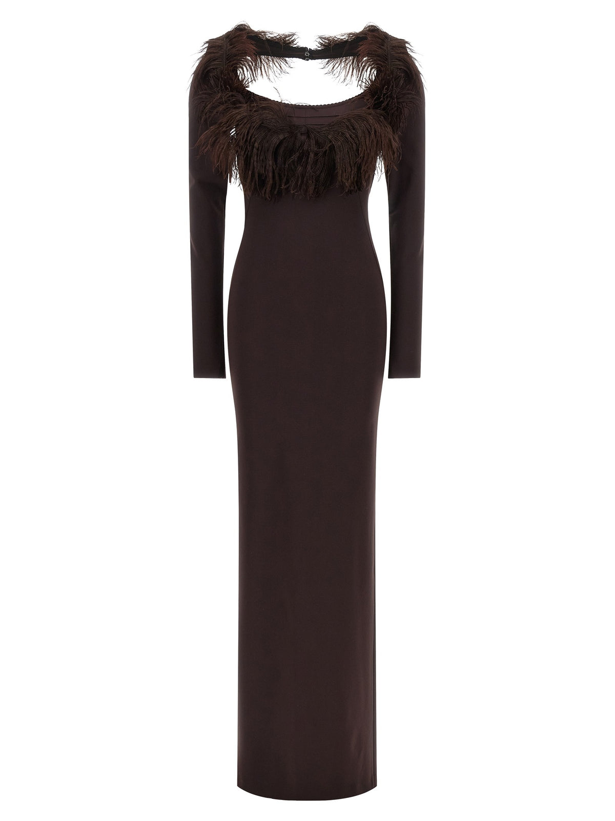 The Attico - Feather dress