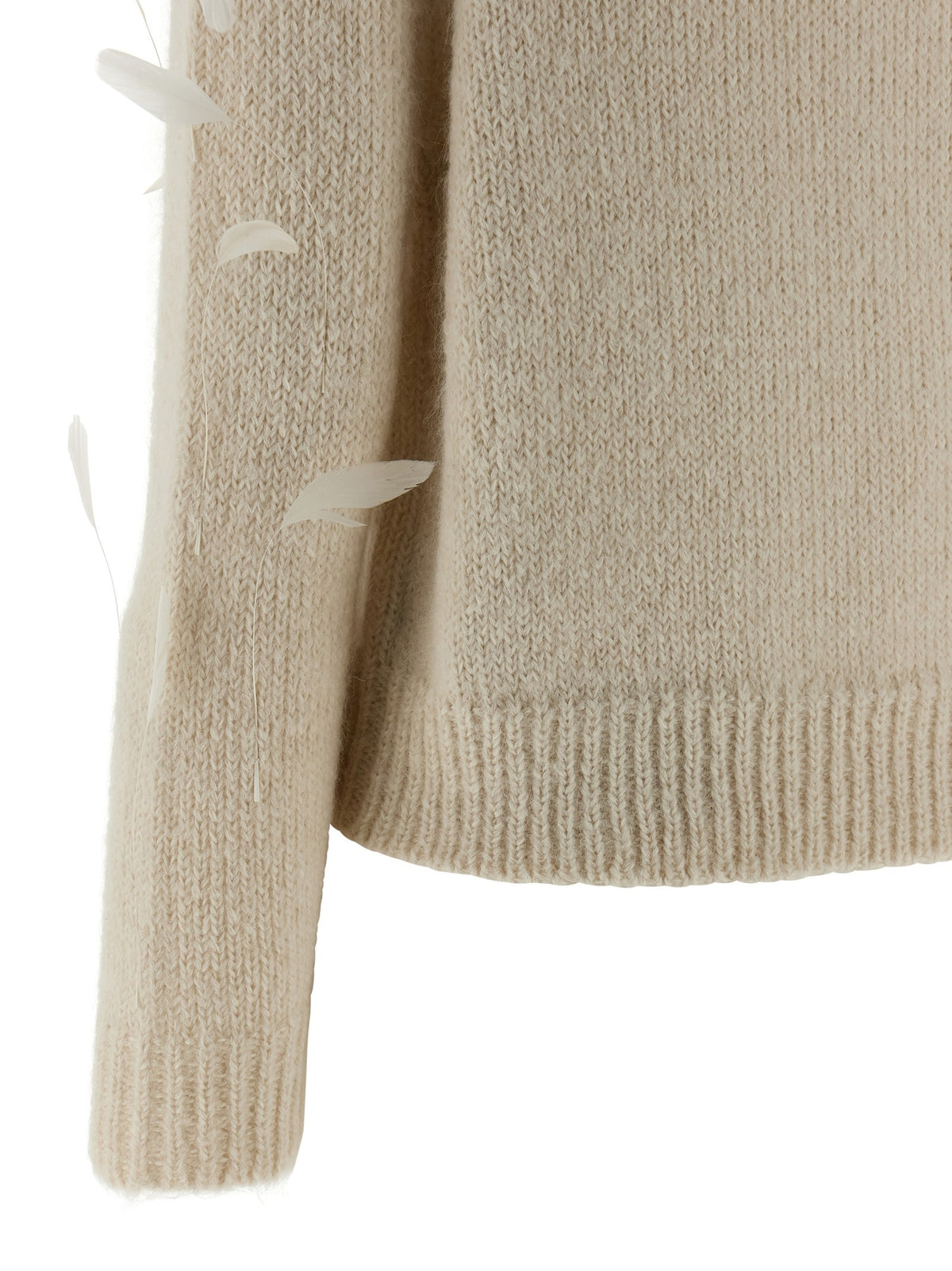 JIL SANDER - Feather sweater feather-sweater