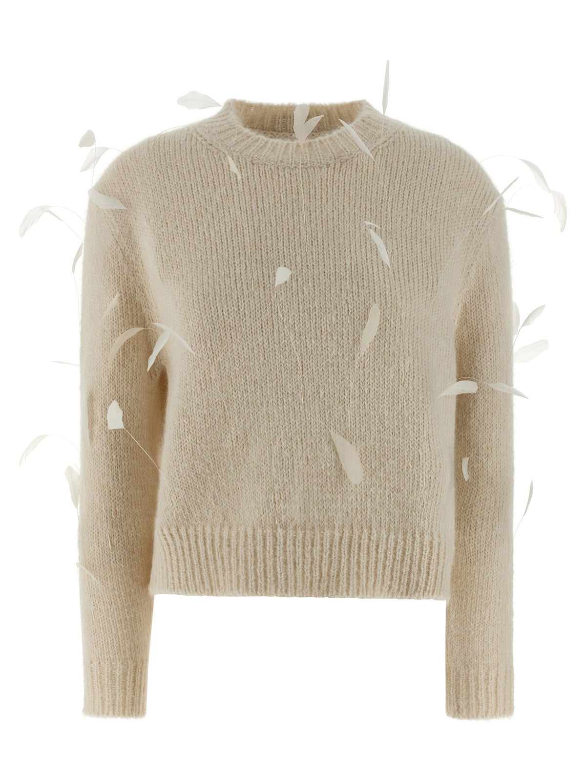 JIL SANDER - Feather sweater feather-sweater_4d25d134-3a85-4746-b056-d5e5ae398abb
