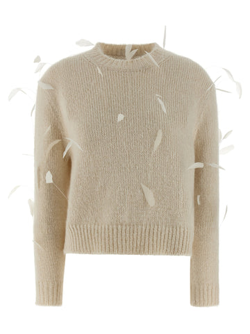 JIL SANDER - Feather sweater feather-sweater_4d25d134-3a85-4746-b056-d5e5ae398abb