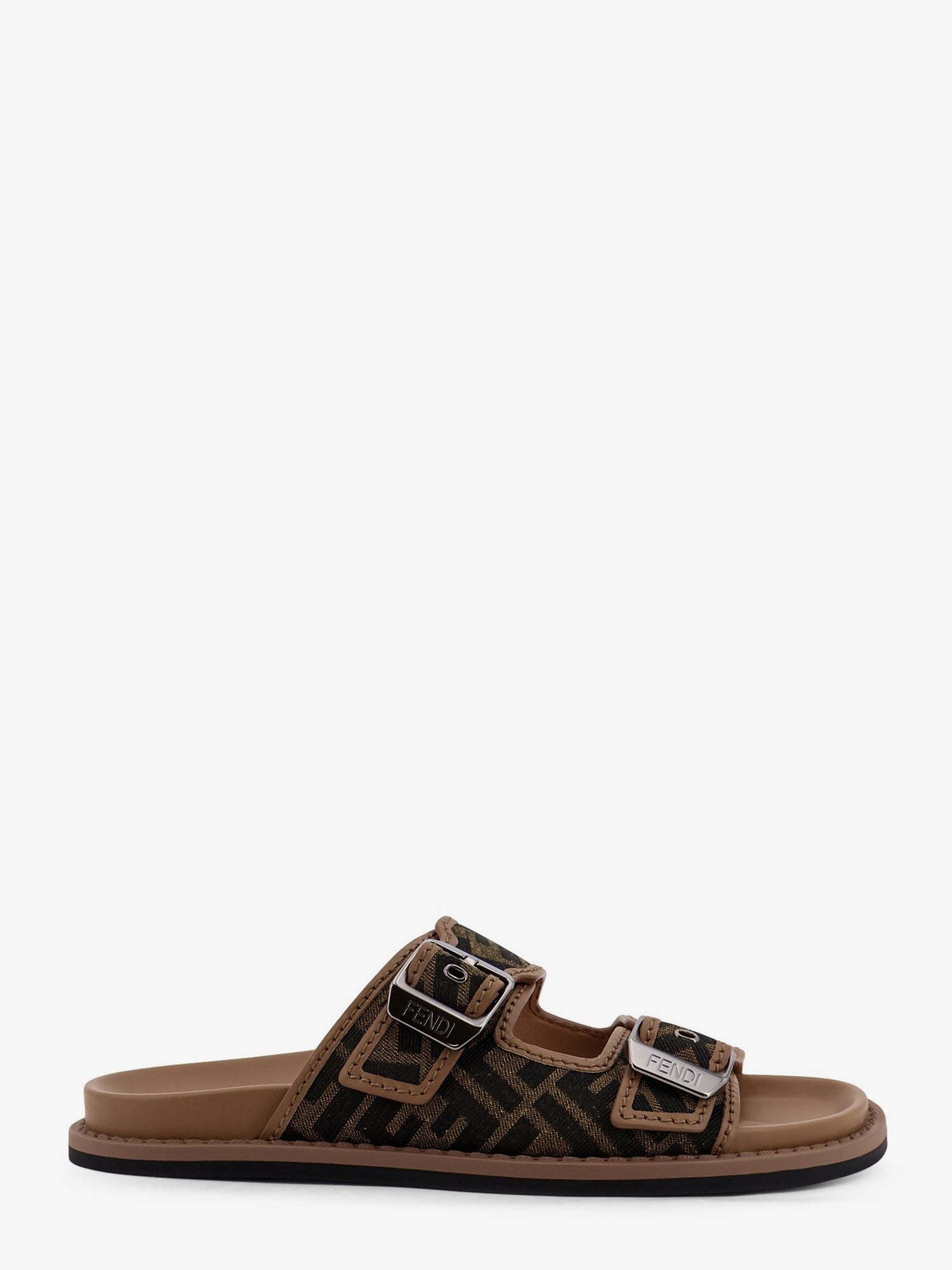 Feel sandals in FF jacquard fabric feel-jacquard-ff-fabric-sandals_45d8ccf3-b7ef-4fec-9b23-a4b194d81bad