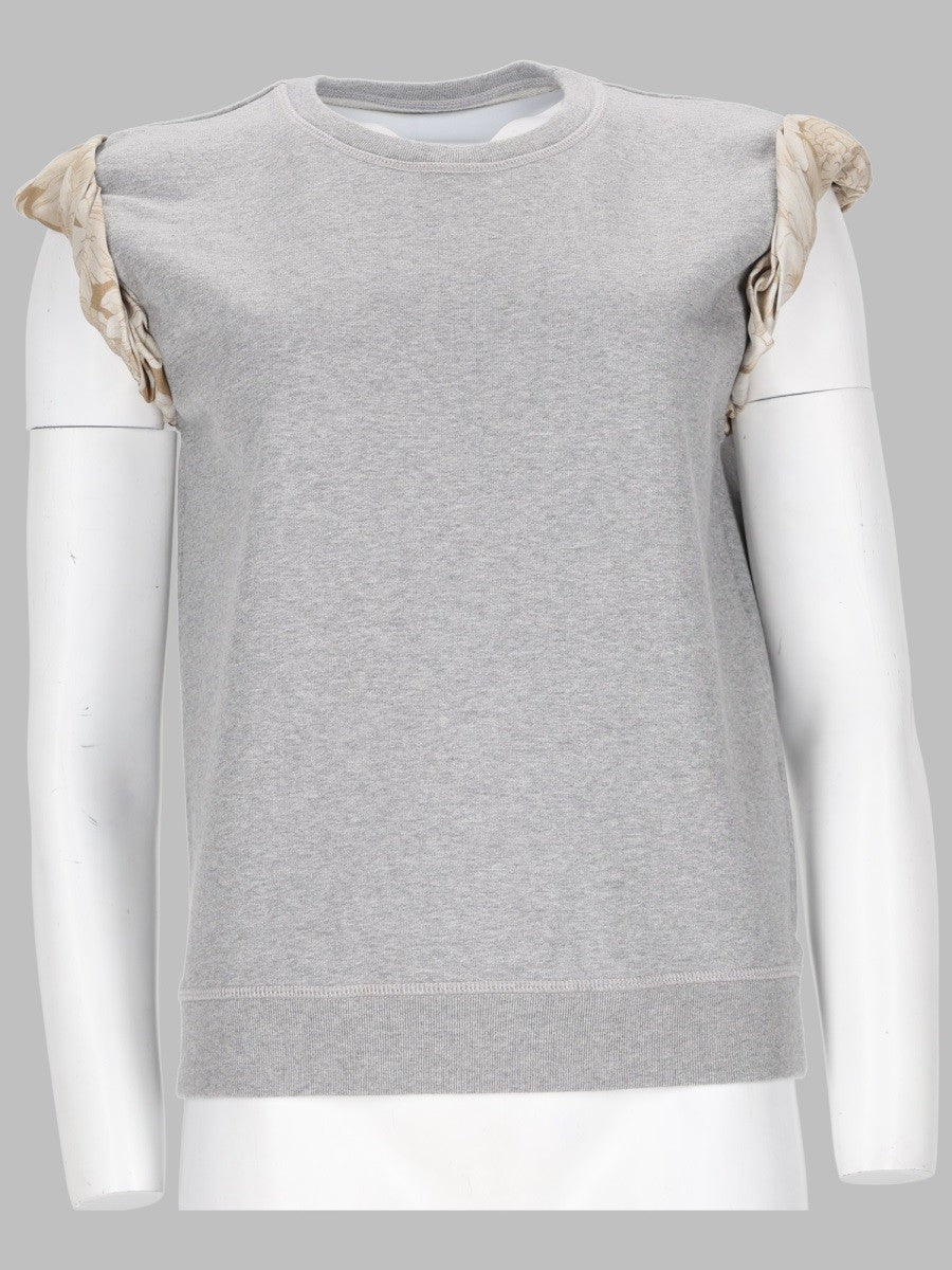 Maison Margiela - FELPA A MANICA CORTA