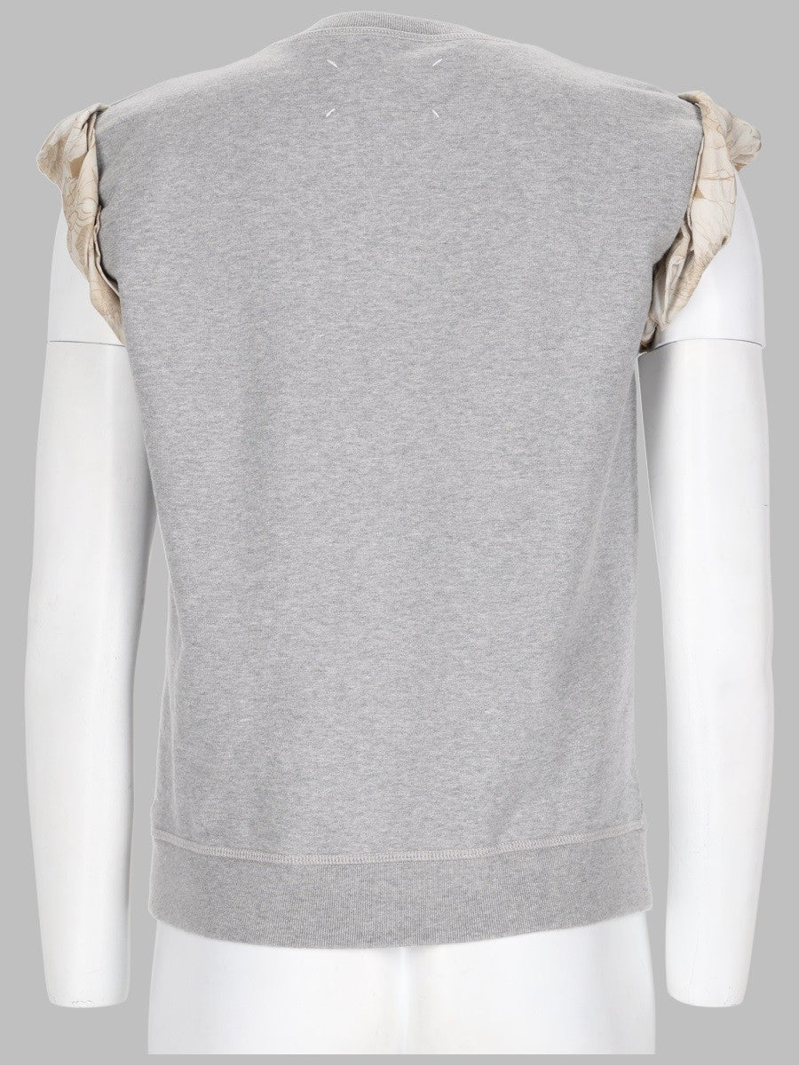 Maison Margiela - FELPA A MANICA CORTA
