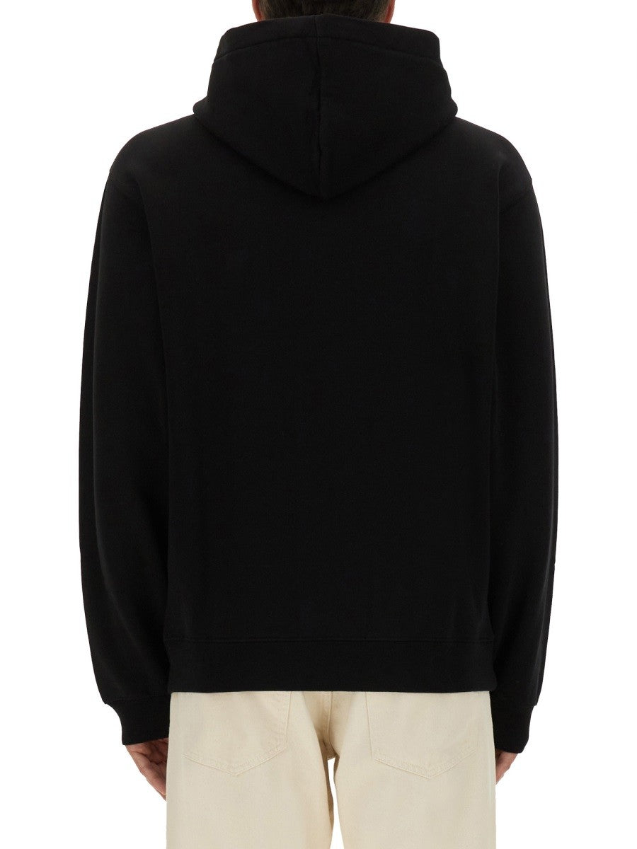 JACQUEMUS JACQUEMUS - FELPA CON CAPPUCCIO