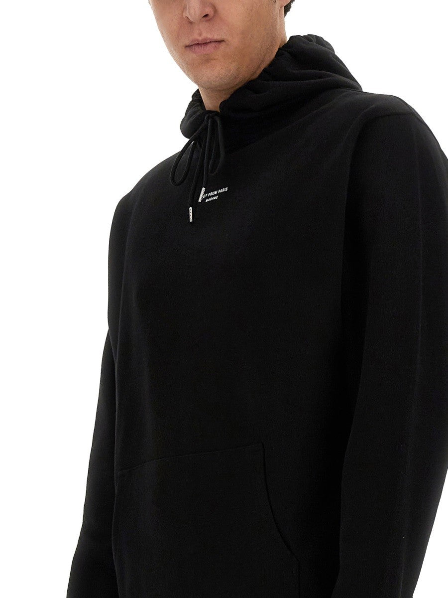 Drole De Monsieur - FELPA CON CAPPUCCIO felpa-con-cappuccio_1f462a80-9337-4d35-890e-75276e4be3b2