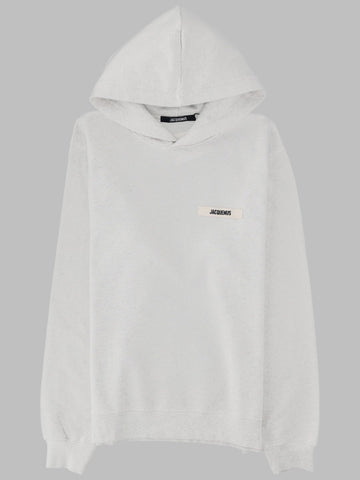 JACQUEMUS - FELPA CON CAPPUCCIO