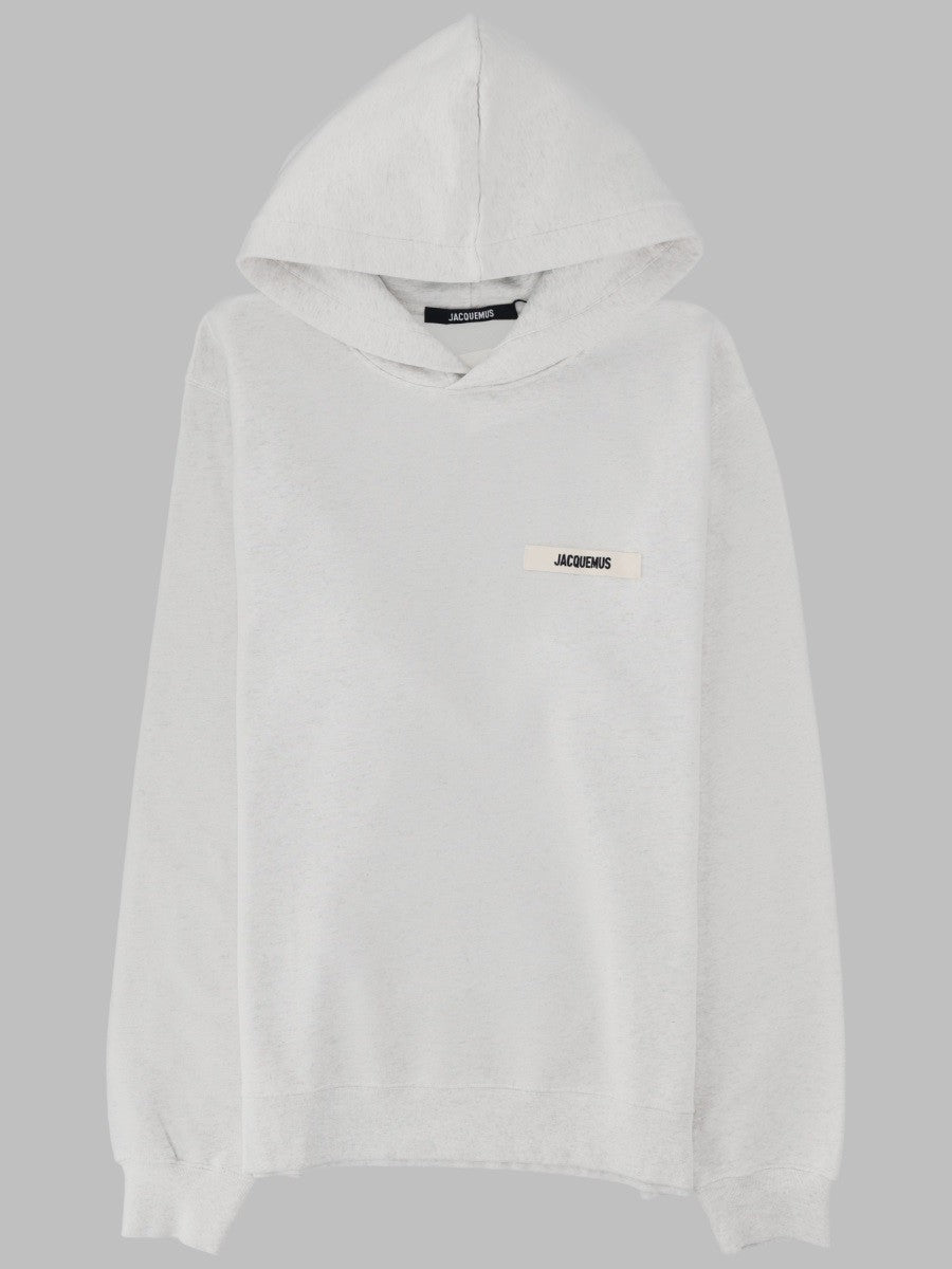 JACQUEMUS - FELPA CON CAPPUCCIO