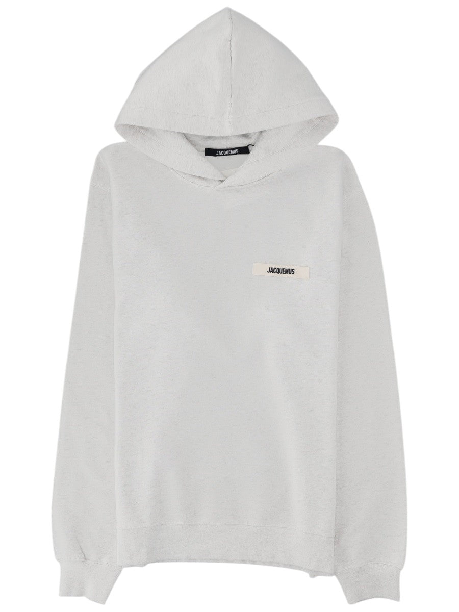 JACQUEMUS - Cotton Hoodie felpa-con-cappuccio_949577a9-7bb9-4383-8fea-2cdad6b78af7