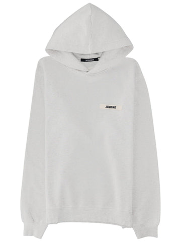 JACQUEMUS - Cotton Hoodie felpa-con-cappuccio_949577a9-7bb9-4383-8fea-2cdad6b78af7