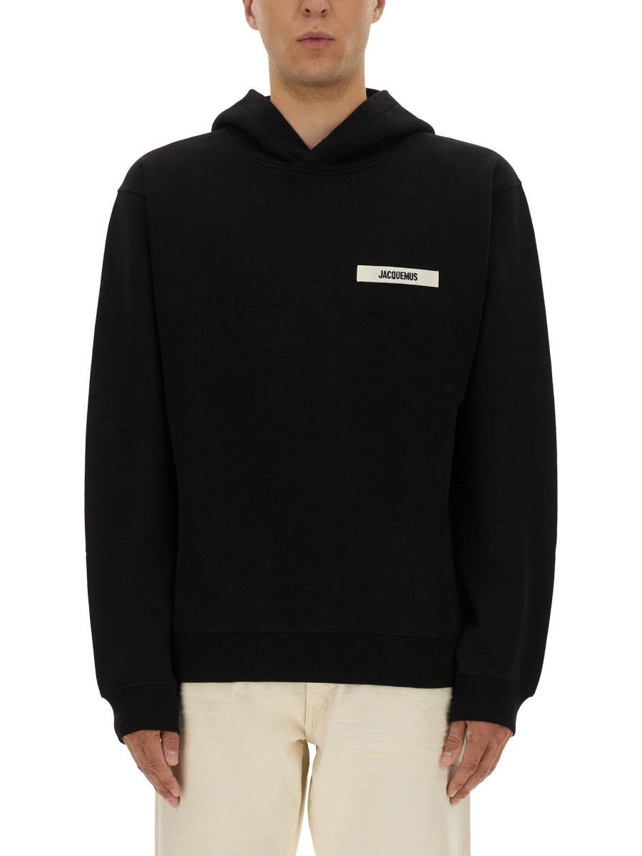 JACQUEMUS JACQUEMUS - FELPA CON CAPPUCCIO