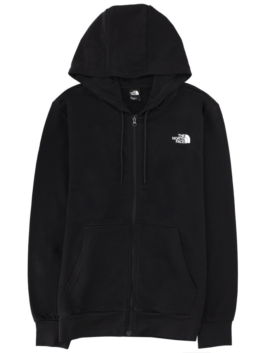 The North Face The North Face - FELPA CON LOGO E ZIP