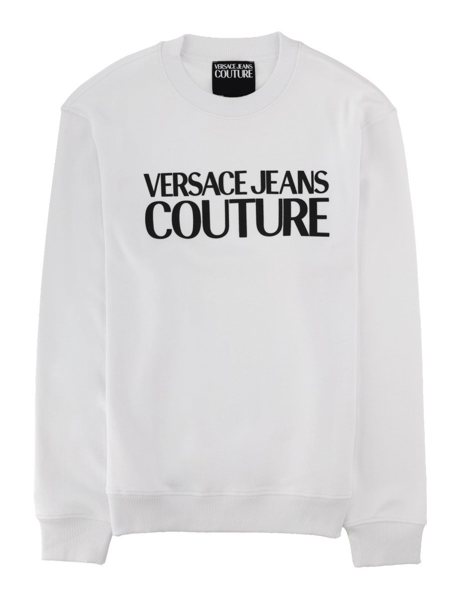 Versace Jeans Couture Versace Jeans Couture - FELPA CON LOGO