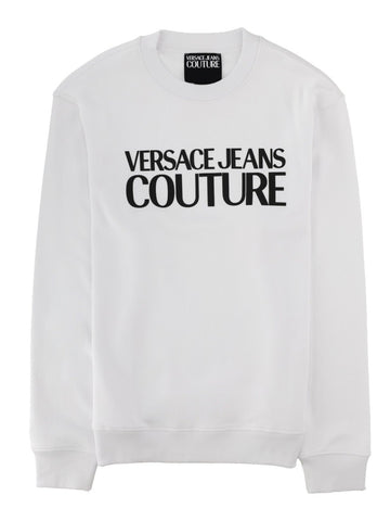 Versace Jeans Couture Versace Jeans Couture - FELPA CON LOGO