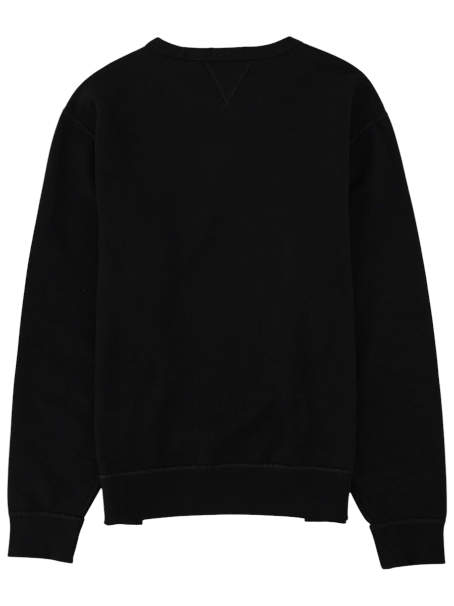 Polo Ralph Lauren - Fleece Crewneck Sweatshirt Black Black