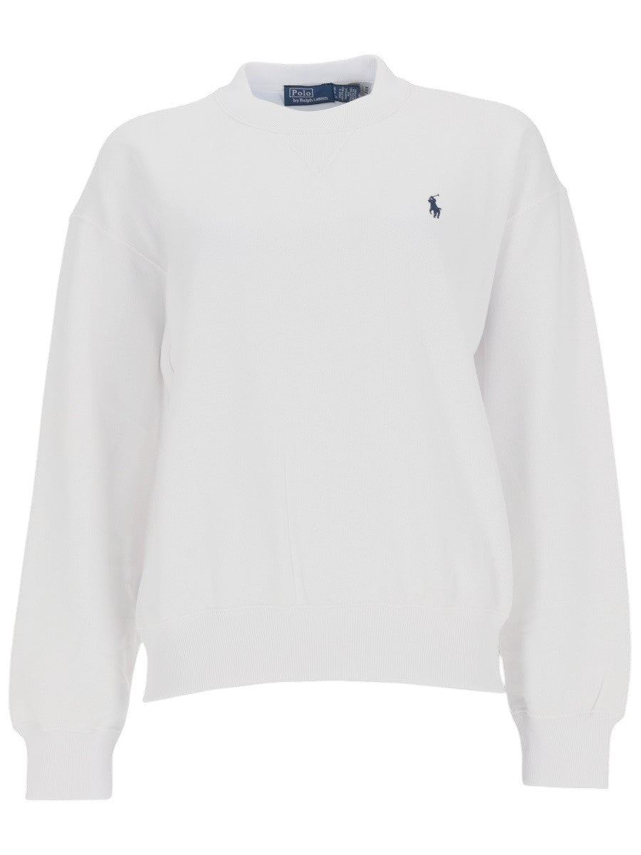 Polo Ralph Lauren - White Sweatshirt with Logo