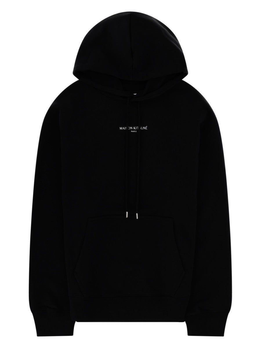Maison Kitsune Maison Kitsune - FELPA CON LOGO