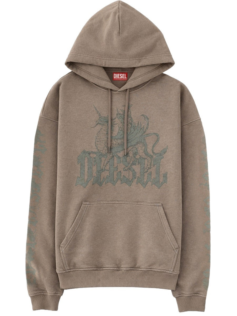 Diesel Diesel - FELPA CON LOGO