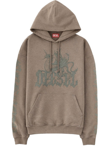 Diesel Diesel - FELPA CON LOGO