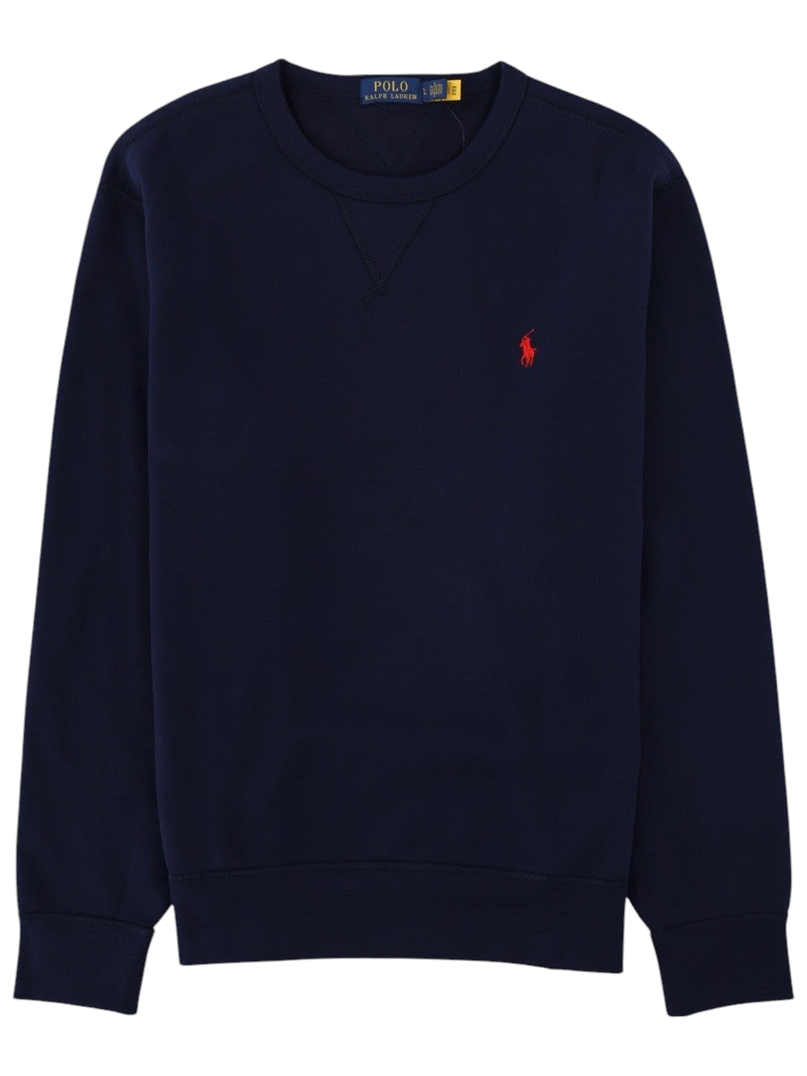 Polo Ralph Lauren - Fleece Crewneck Sweatshirt Blue