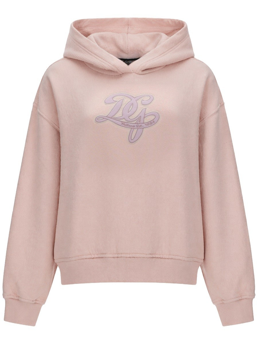 Dolce & Gabbana FELPA CON LOGO