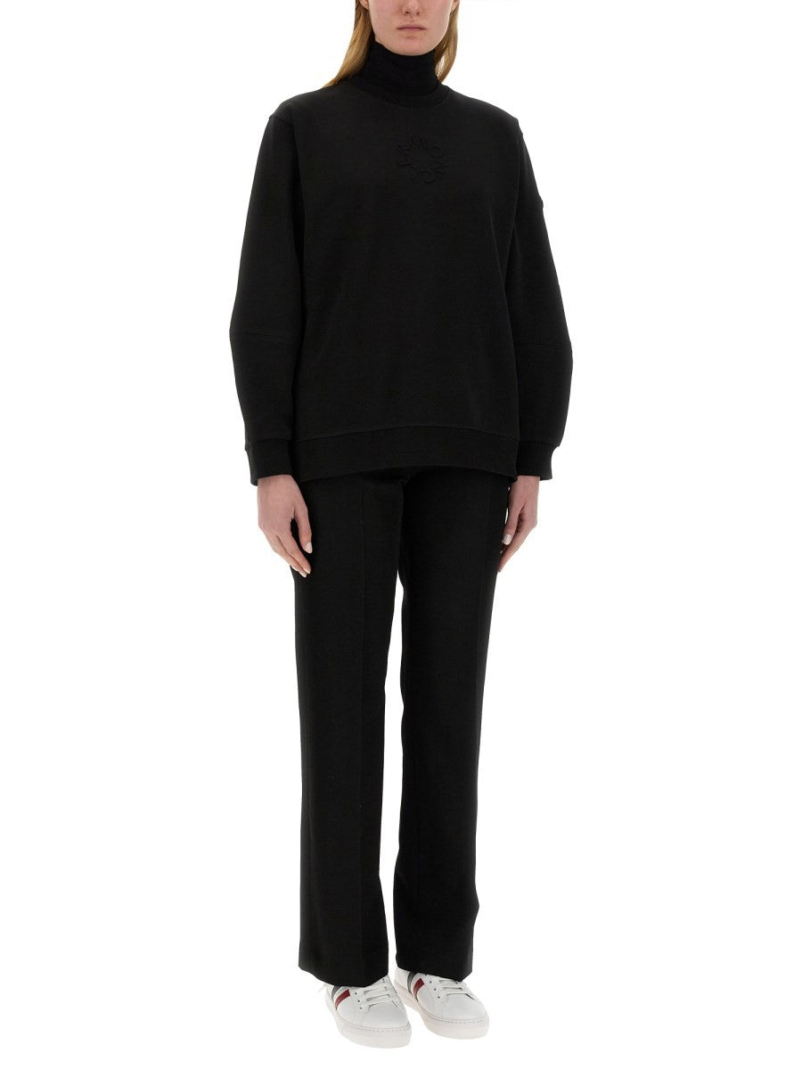 SWEATSHIRT WITH LOGO