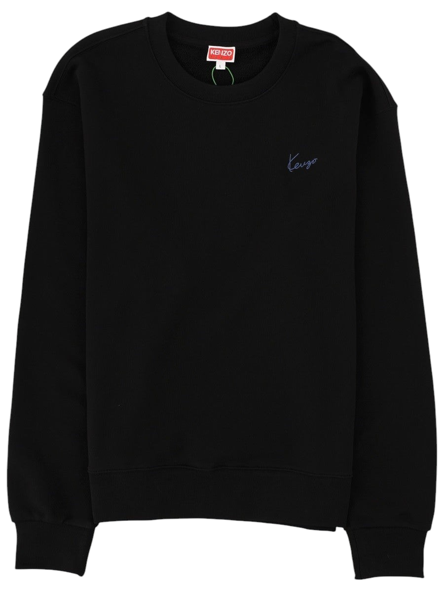 Kenzo - FELPA CON LOGO Black