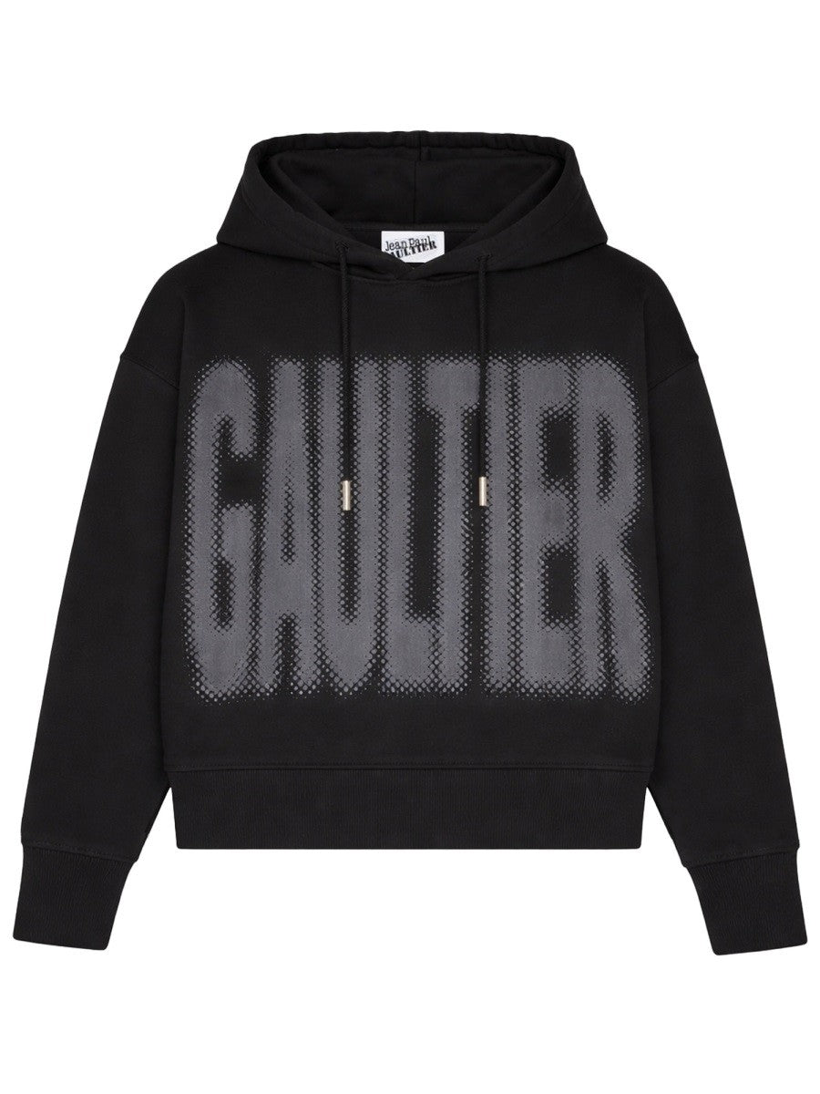 JEAN PAUL GAULTIER FELPA CON LOGO Unisex