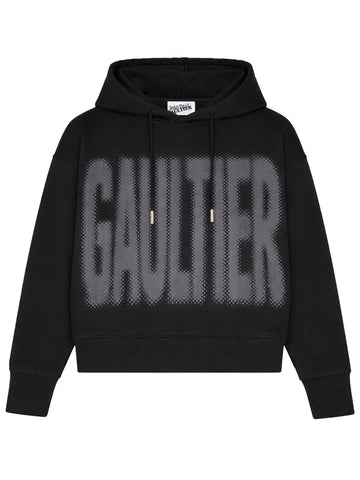 JEAN PAUL GAULTIER FELPA CON LOGO Unisex