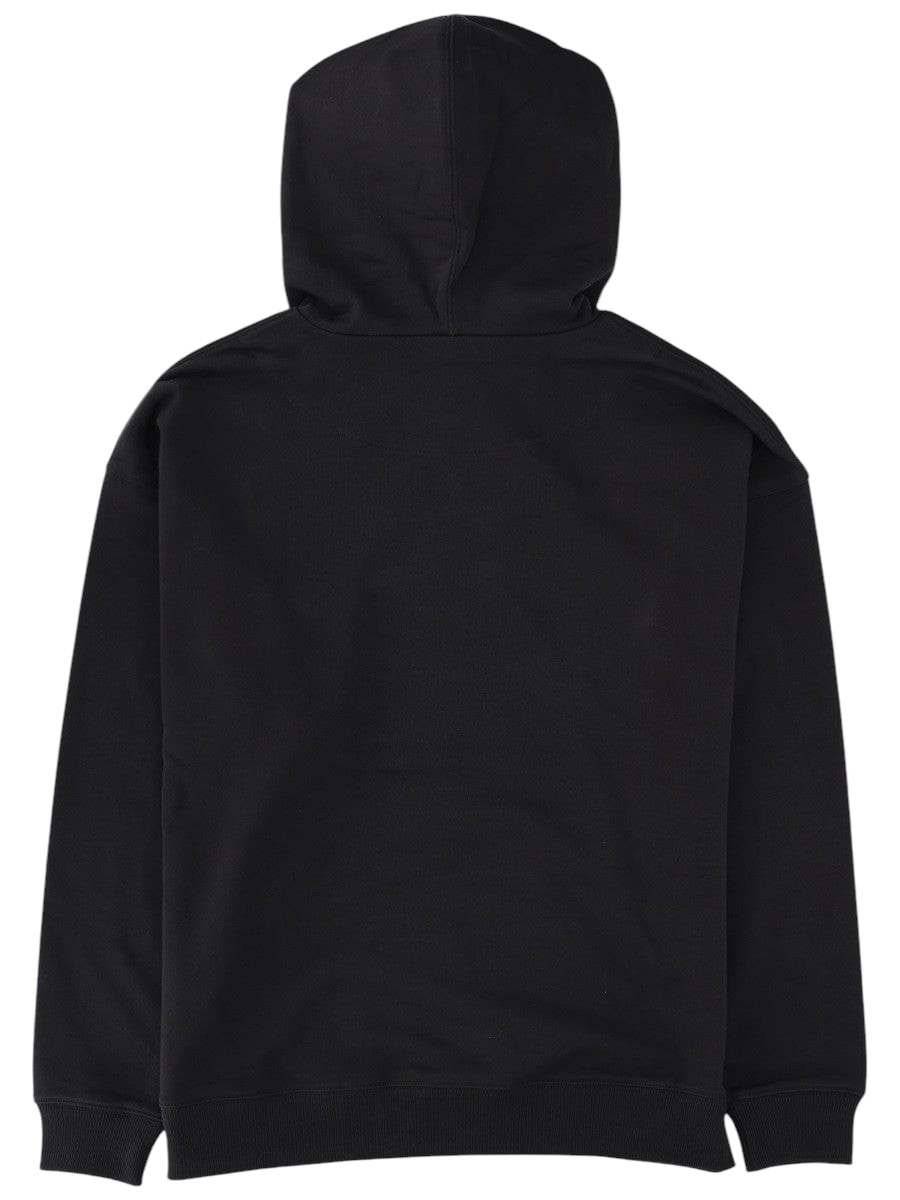 Y - 3 - FELPA CON LOGO Black