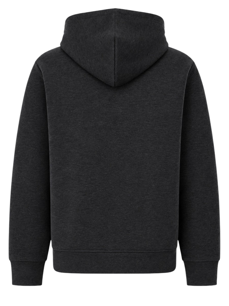 Polo Ralph Lauren - Double-Knit Full-Zip Hoodie Grey M