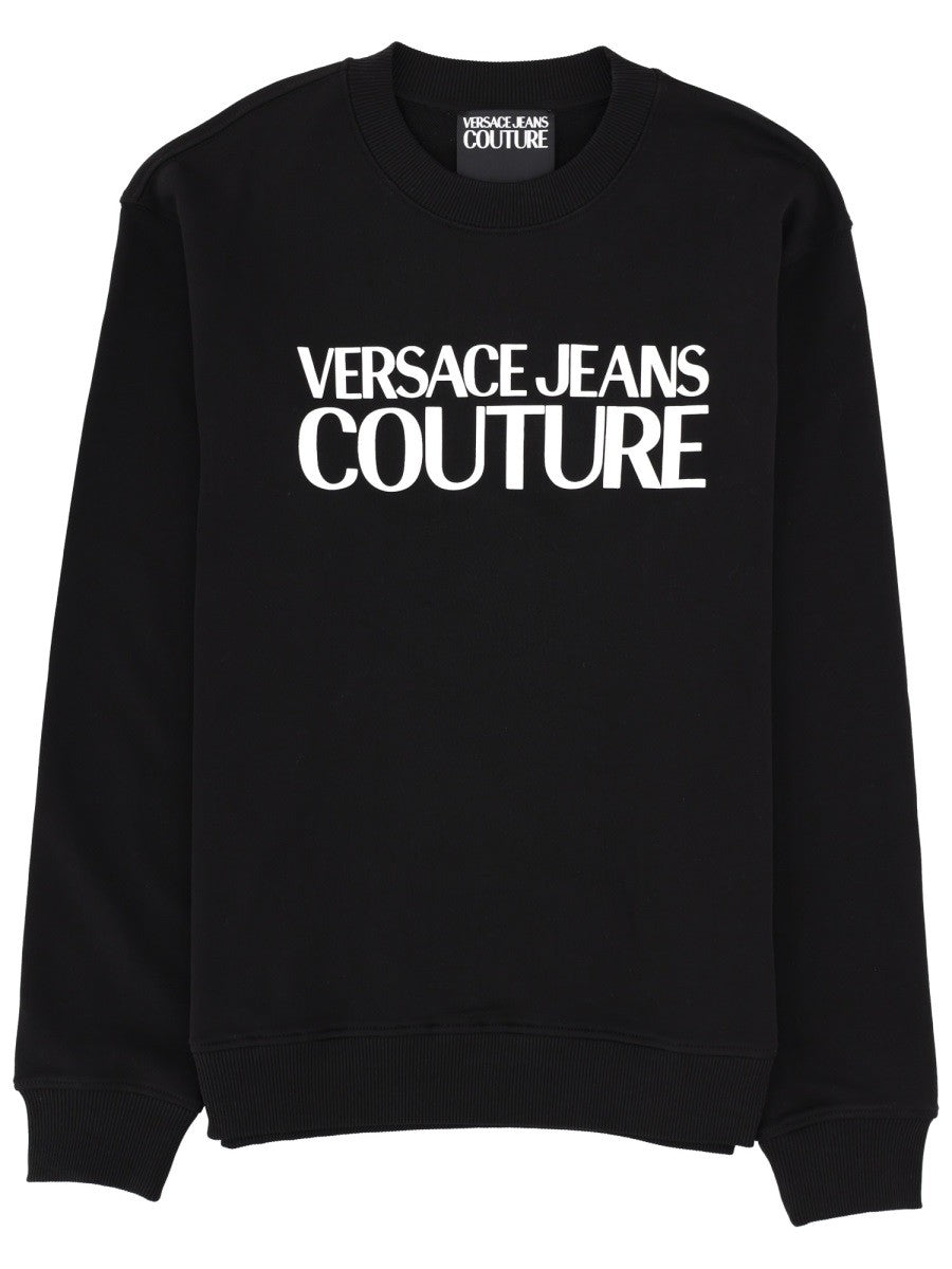 Versace Jeans Couture Versace Jeans Couture - FELPA CON LOGO