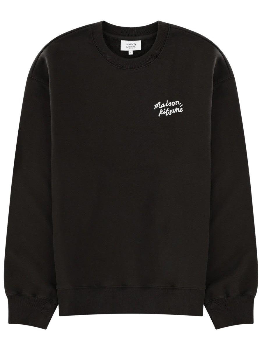 Maison Kitsune Maison Kitsune - FELPA CON LOGO