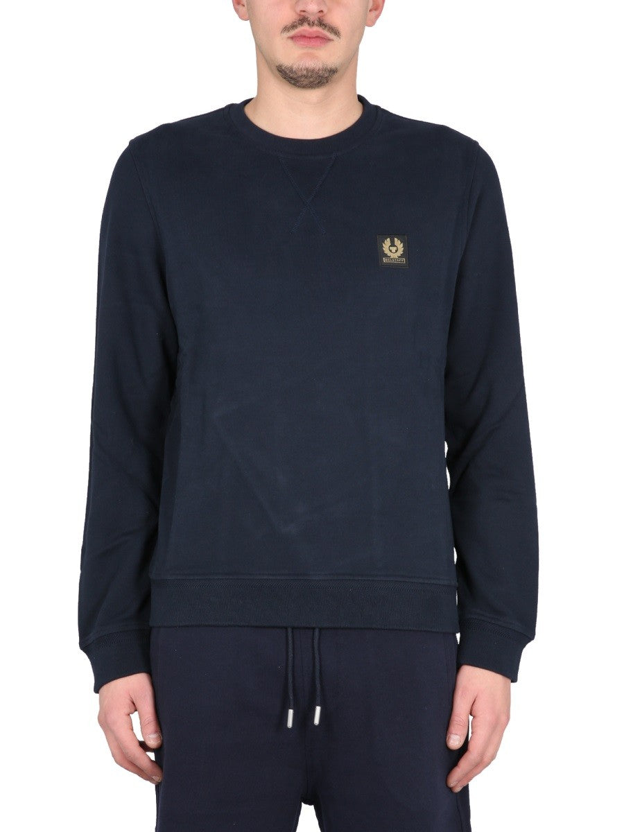 BELSTAFF SWEATSHIRT WITH LOGO