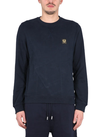 BELSTAFF SWEATSHIRT WITH LOGO