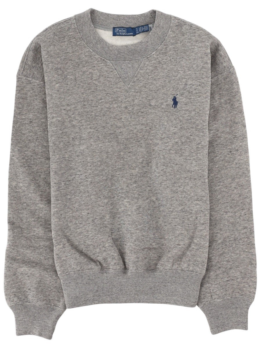 Polo Ralph Lauren - Sweatshirt with Logo felpa-con-logo_e78e4570-8e67-404f-9e8b-0ca55e50592a