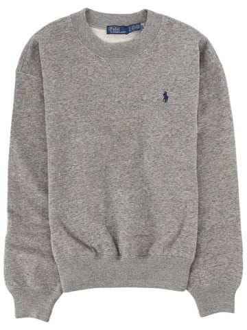 Polo Ralph Lauren - Grey Sweatshirt with Logo