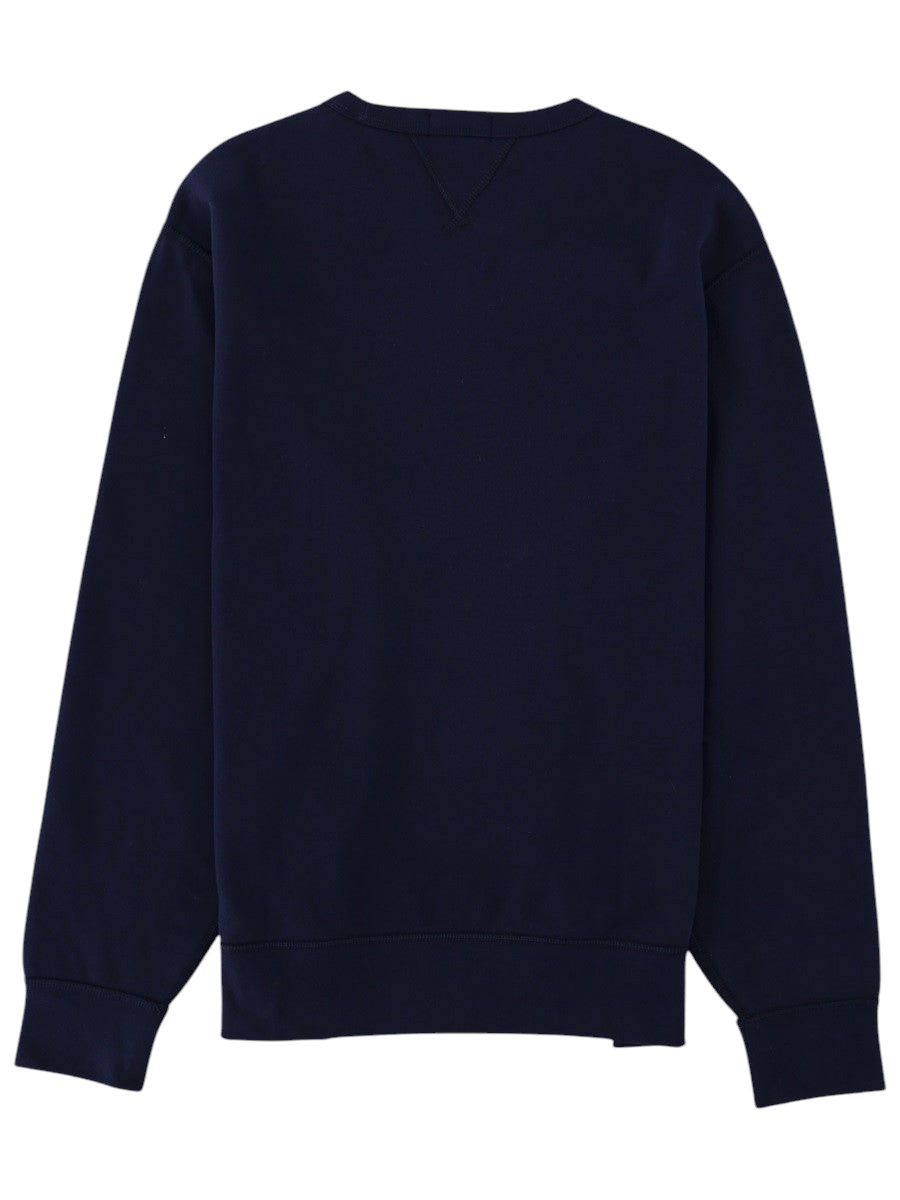 Polo Ralph Lauren - Fleece Crewneck Sweatshirt Blue